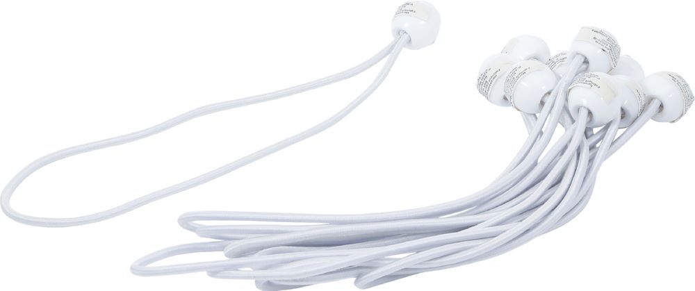 Produktbild Spanngummi Satz mit Kugel 27 cm 10 teilig bild 3