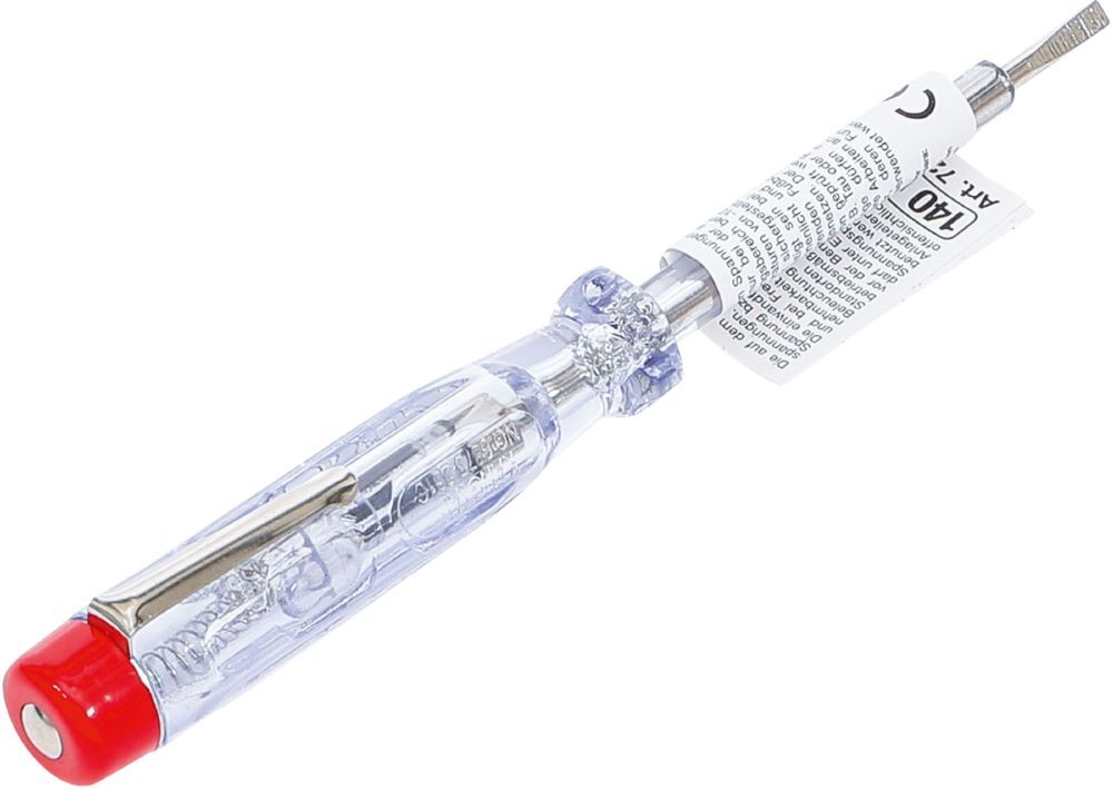 Produktbild Spannungsprüfer 120 - 250 V | 140 / 190 mm 2 teilig bild 2