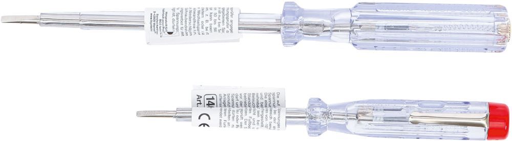 Produktbild Spannungsprüfer 120 - 250 V | 140 / 190 mm 2 teilig bild 3