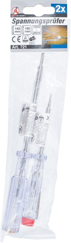 Produktbild Spannungsprüfer 120 - 250 V | 140 / 190 mm 2 teilig bild 4