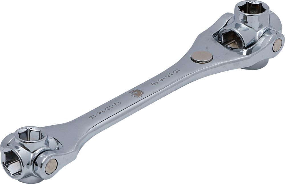 Produktbild Spezialschlüssel 8-in-1 Abtrieb Sechskant 12 - 19 mm bild 2