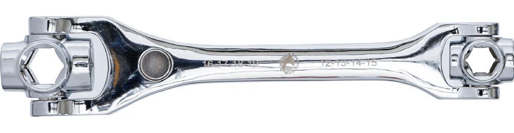 Produktbild Spezialschlüssel 8-in-1 Abtrieb Sechskant 12 - 19 mm bild 3