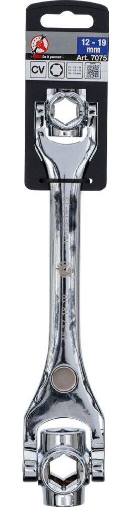 Produktbild Spezialschlüssel 8-in-1 Abtrieb Sechskant 12 - 19 mm bild 4