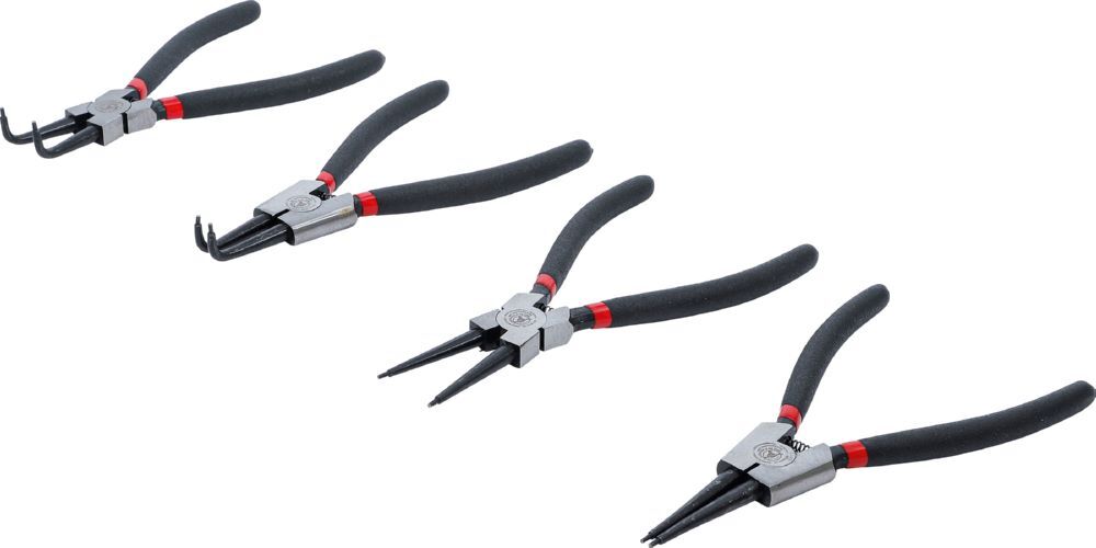 BGS Diy Sprengringzangen Satz 175 mm 4 teilig Produktbild BGS Diy Sprengringzangen Satz 175 mm 4 teilig