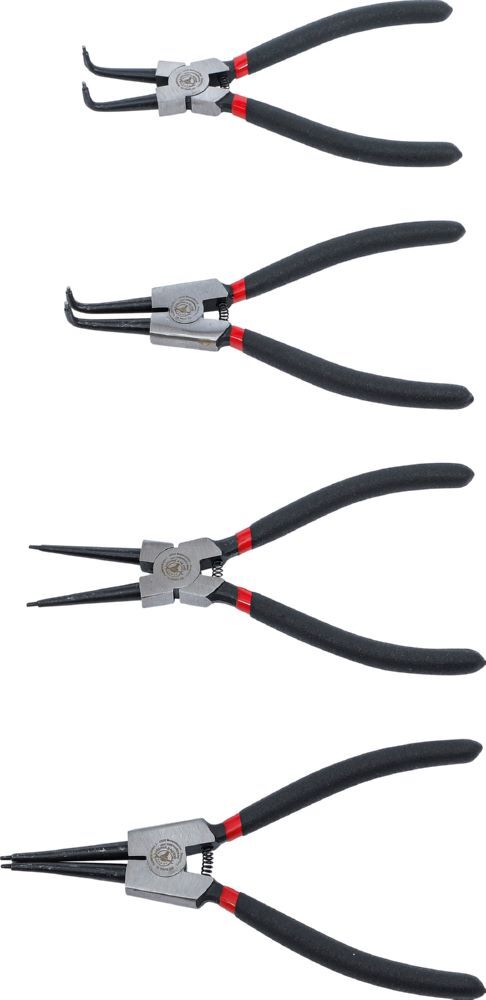 BGS Diy Sprengringzangen Satz 175 mm 4 teilig Produktbild BGS Diy Sprengringzangen Satz 175 mm 4 teilig bild 3