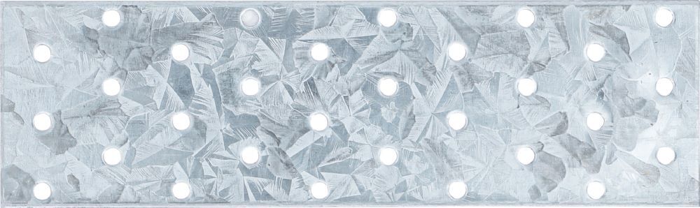 Produktbild Stahl Lochplatte 200 x 60 x 2 mm bild 2