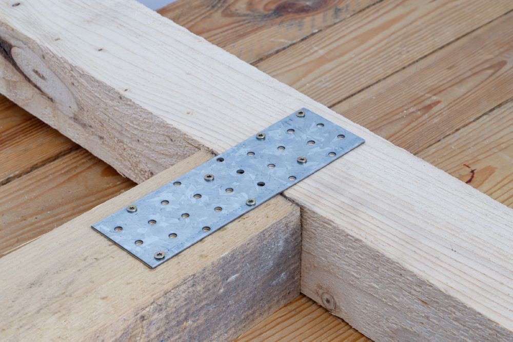 Produktbild Stahl Lochplatten Satz 200 x 60 x 2 mm 4 teilig bild 3