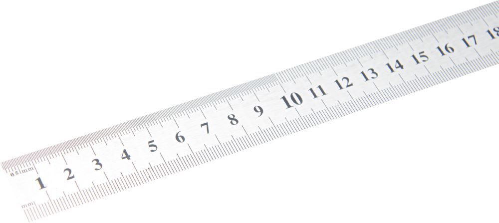 BGS Diy Stahl Maßstab biegsam Edelstahl rostfrei 1 meter Produktbild BGS Diy Stahl Maßstab biegsam Edelstahl rostfrei 1 meter bild 2