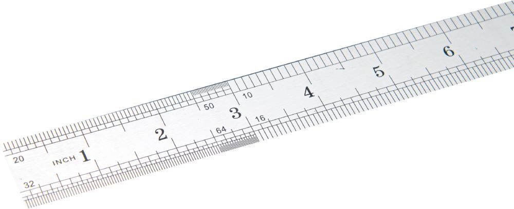 BGS Diy Stahl Maßstab biegsam Edelstahl rostfrei 1 meter Produktbild BGS Diy Stahl Maßstab biegsam Edelstahl rostfrei 1 meter bild 3