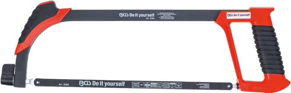 Produktbild Stahl Sägebogen 300 mm bild 2