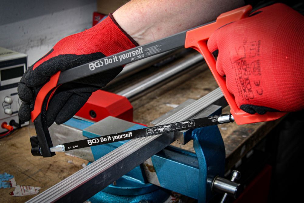 Produktbild Stahl Sägebogen 300 mm bild 3