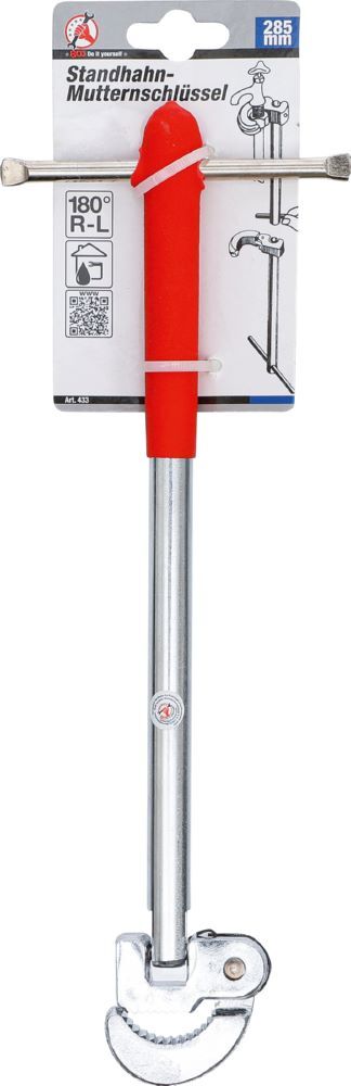Produktbild Standhahn Mutternschlüssel 180 grad bild 4