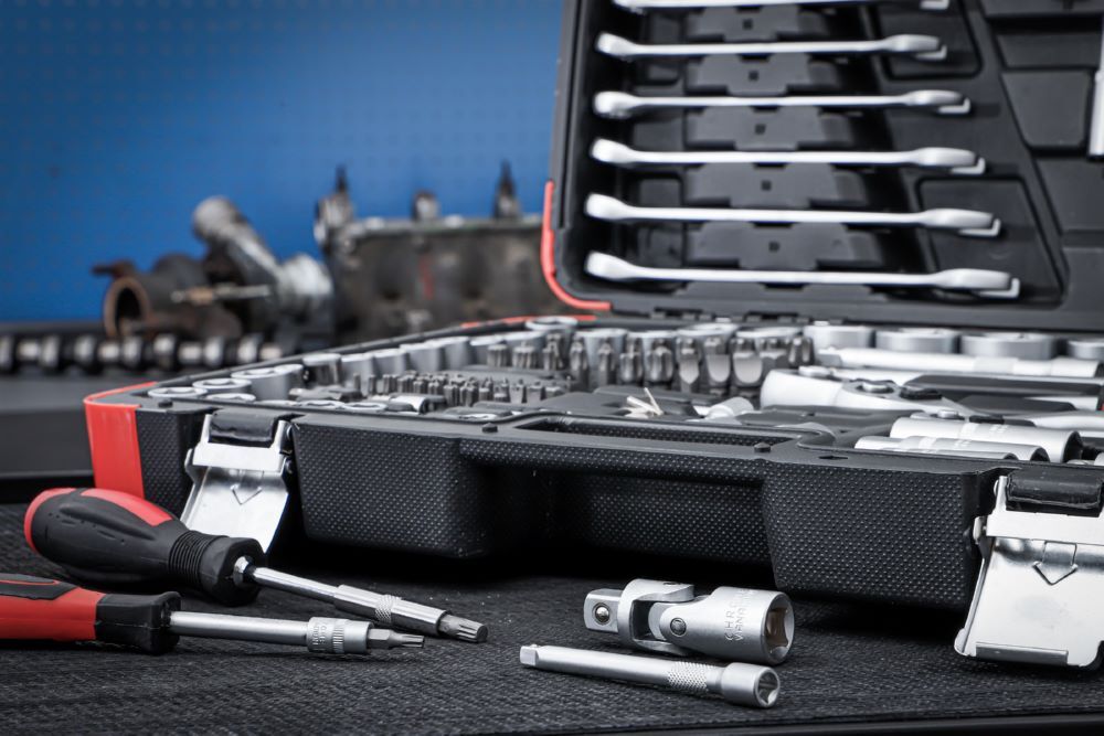 BGS Diy Steckschlüssel Satz 216 teilig Antrieb 6,3 mm / 10 mm / 12,5 mm Produktbild BGS Diy Steckschlüssel Satz 216 teilig Antrieb 6,3 mm / 10 mm / 12,5 mm bild 2