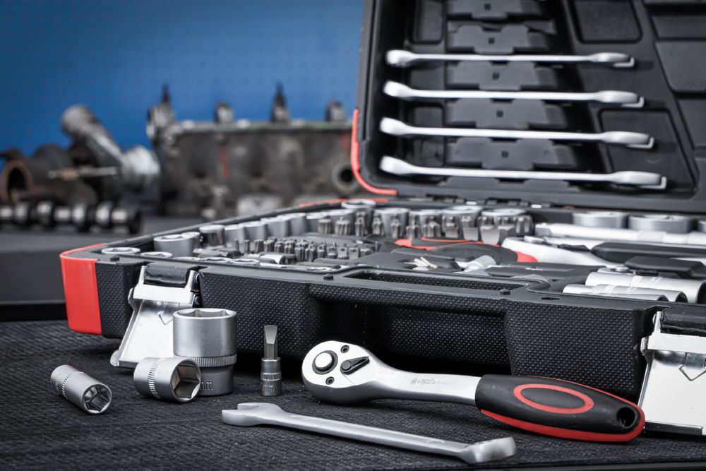 BGS Diy Steckschlüssel Satz 216 teilig Antrieb 6,3 mm / 10 mm / 12,5 mm Produktbild BGS Diy Steckschlüssel Satz 216 teilig Antrieb 6,3 mm / 10 mm / 12,5 mm bild 3