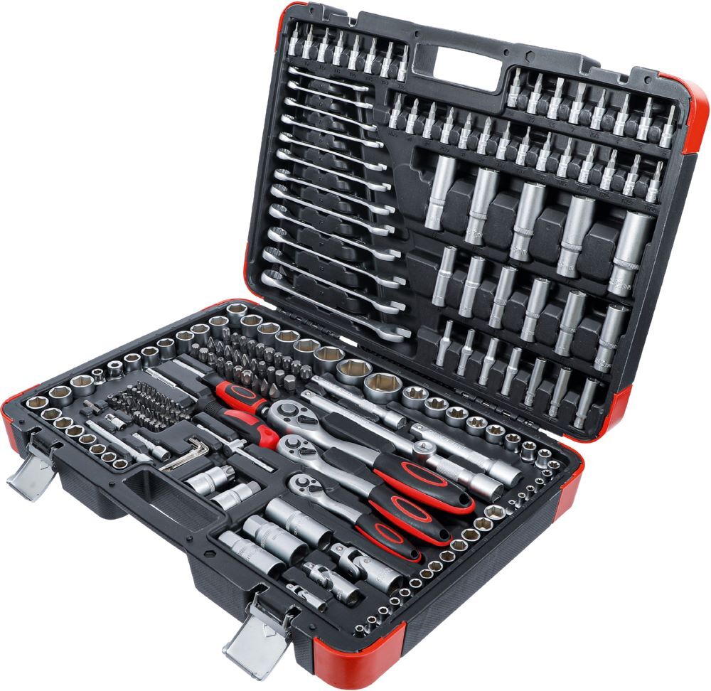 BGS Diy Steckschlüssel Satz 216 teilig Antrieb 6,3 mm / 10 mm / 12,5 mm Produktbild BGS Diy Steckschlüssel Satz 216 teilig Antrieb 6,3 mm / 10 mm / 12,5 mm bild 5