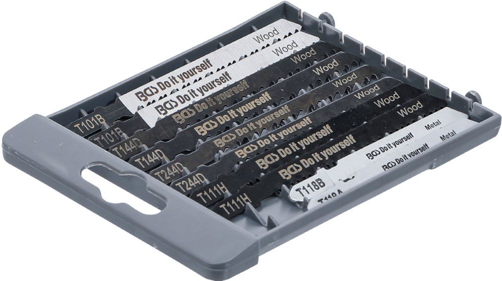 Produktbild Stichsägeblatt Satz 10 teilig bild 2