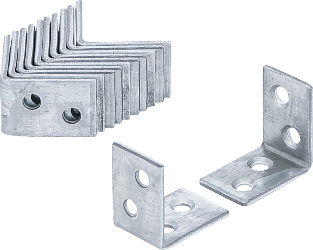 Produktbild BGS Diy Stuhlwinkel 25 x 25 x 15 mm 12 teilig