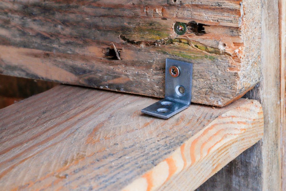 Produktbild Stuhlwinkel 25 x 25 x 15 mm 12 teilig bild 2