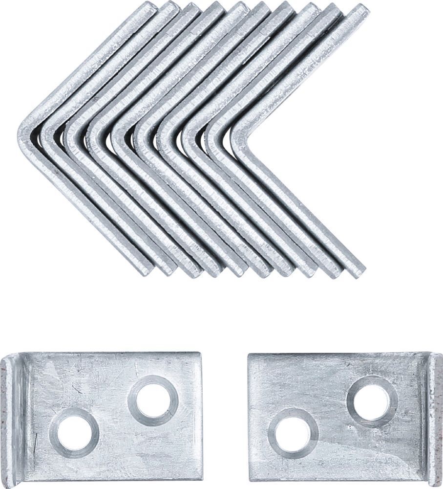 Produktbild Stuhlwinkel 25 x 25 x 15 mm 12 teilig bild 4