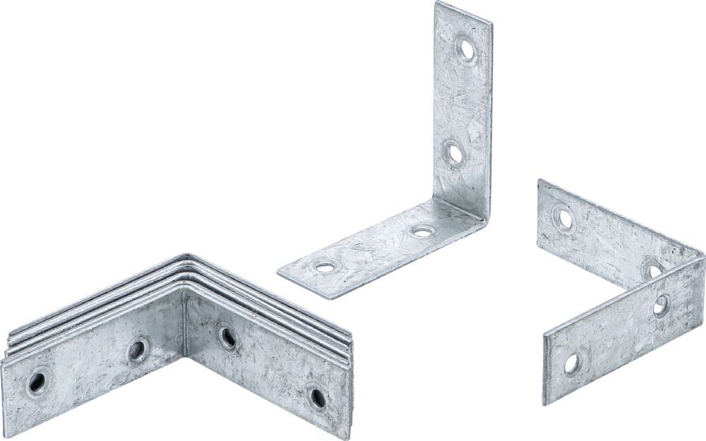 Produktbild BGS Diy Stuhlwinkel 60 x 60 x 20 mm 8 teilig