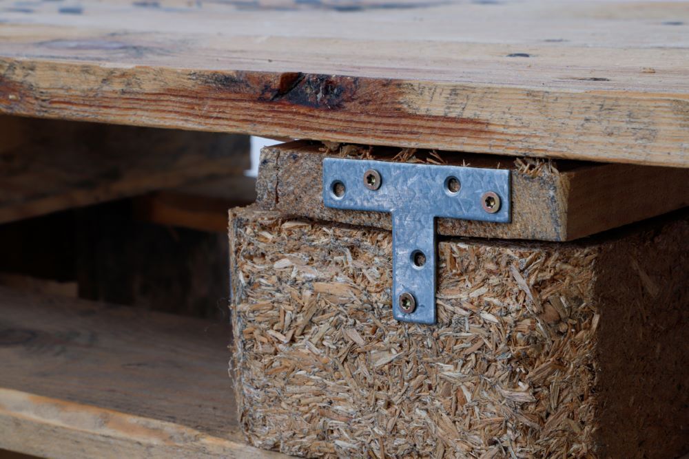 Produktbild T-Winkel 70 x 50 x 16 mm 4 teilig bild 2