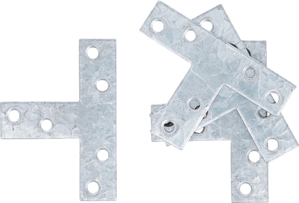 Produktbild T-Winkel 70 x 50 x 16 mm 4 teilig bild 3