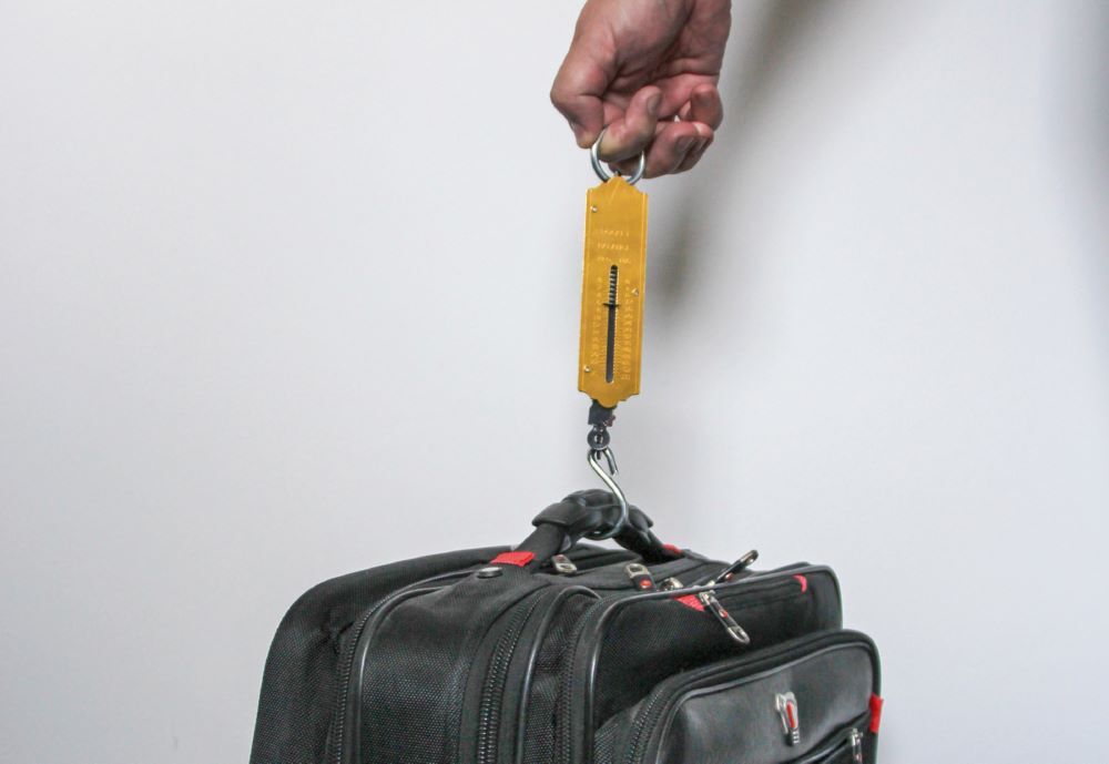 BGS Diy Taschenfederwaage bis 25 kg Produktbild BGS Diy Taschenfederwaage bis 25 kg bild 2