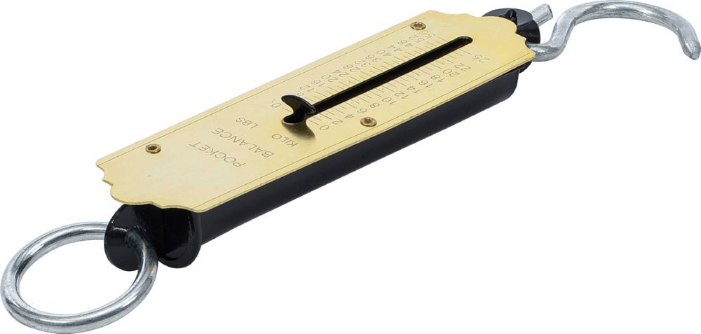 BGS Diy Taschenfederwaage bis 25 kg Produktbild BGS Diy Taschenfederwaage bis 25 kg bild 4