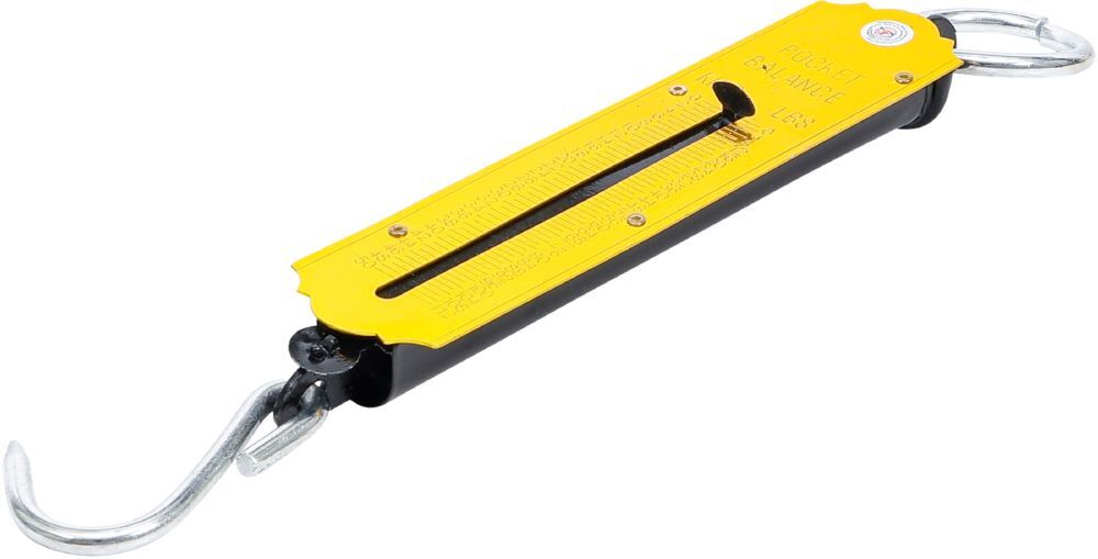 BGS Diy Taschenfederwaage bis 50 kg Produktbild BGS Diy Taschenfederwaage bis 50 kg bild 2