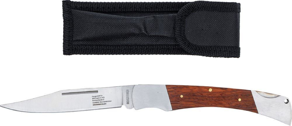 BGS Diy Taschenmesser 240 mm Produktbild BGS Diy Taschenmesser 240 mm bild 2