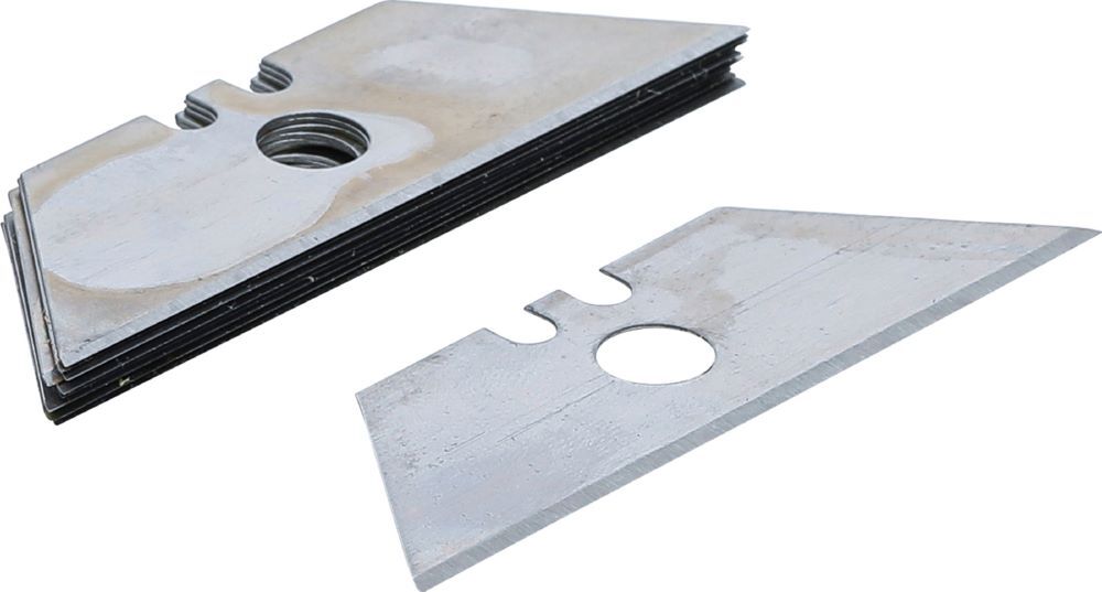 BGS Diy Trapezklingen Satz für Art. 50611, 50614 10 teilig Produktbild BGS Diy Trapezklingen Satz für Art. 50611, 50614 10 teilig