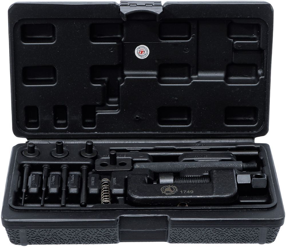 BGS Diy Trenn- und Nietwerkzeug für Motorradketten Teilung 35 - 525 Produktbild BGS Diy Trenn- und Nietwerkzeug für Motorradketten Teilung 35 - 525