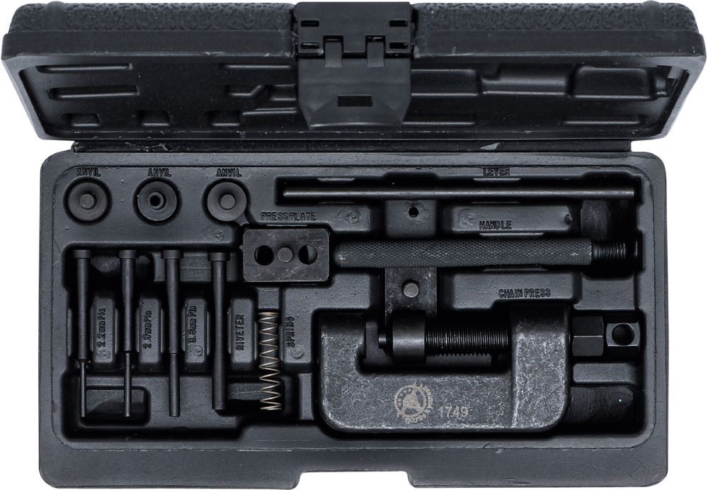 BGS Diy Trenn- und Nietwerkzeug für Motorradketten Teilung 35 - 525 Produktbild BGS Diy Trenn- und Nietwerkzeug für Motorradketten Teilung 35 - 525 bild 4