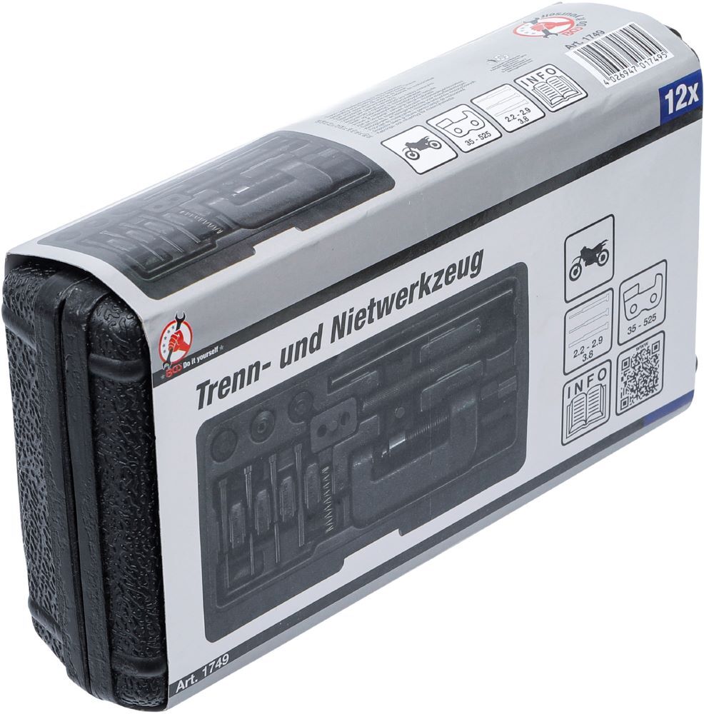 BGS Diy Trenn- und Nietwerkzeug für Motorradketten Teilung 35 - 525 Produktbild BGS Diy Trenn- und Nietwerkzeug für Motorradketten Teilung 35 - 525 bild 6