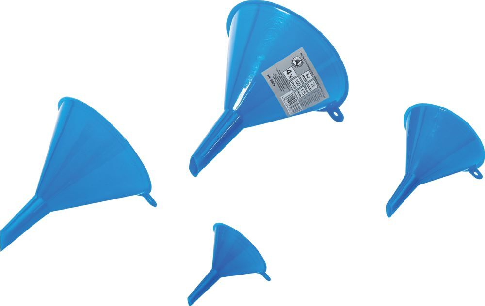 Produktbild BGS Diy Trichter Satz Durchmesser 50 - 125 mm 4 teilig