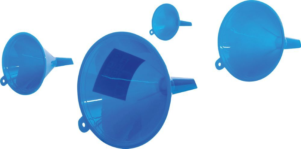 Produktbild Trichter Satz Durchmesser 50 - 125 mm 4 teilig bild 2