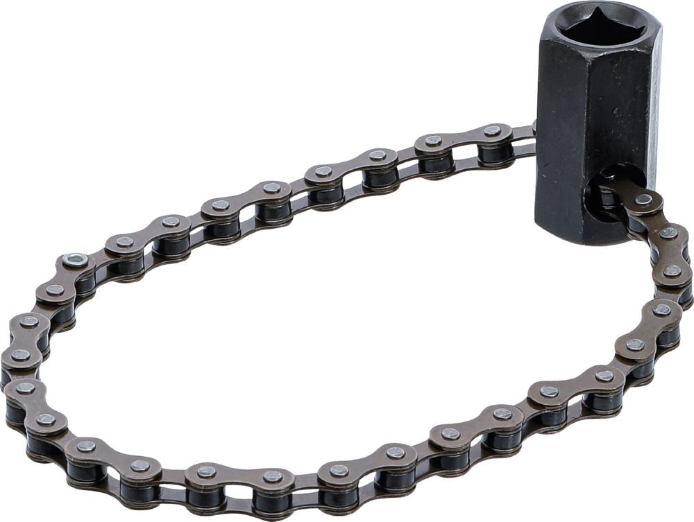 Produktbild BGS Diy Universal Ölfilter Kettenschlüssel Antrieb Innenvierkant 1/2 Zoll 100 mm