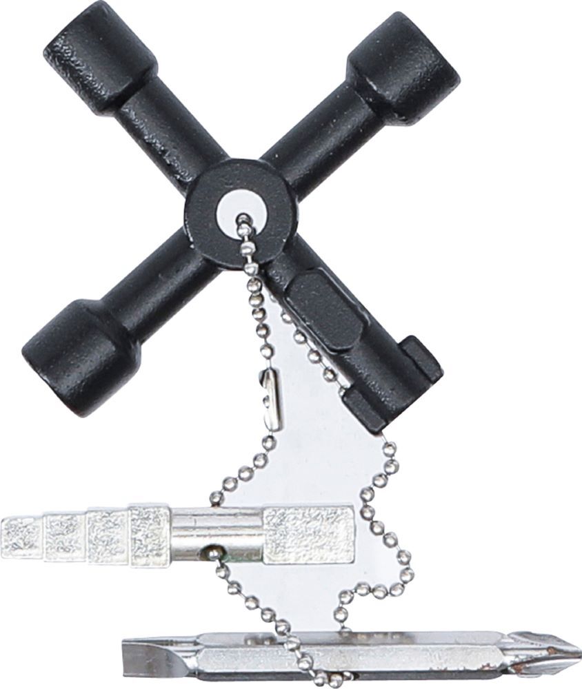 Produktbild Universal Schaltschrank Schlüssel 65 x 65 mm  bild 2