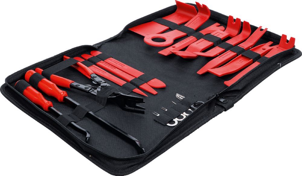 Produktbild BGS Diy Verkleidungs Demontagekeil und Zierleistenkeile Satz verschiedene Formen 19 tlg. bild 2