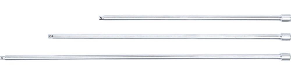 Produktbild Verlängerungs Satz 6,3 mm 1/4 Zoll 300 / 380 / 450 mm 3 teilig bild 3