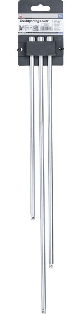 Produktbild Verlängerungs Satz 6,3 mm 1/4 Zoll 300 / 380 / 450 mm 3 teilig bild 4