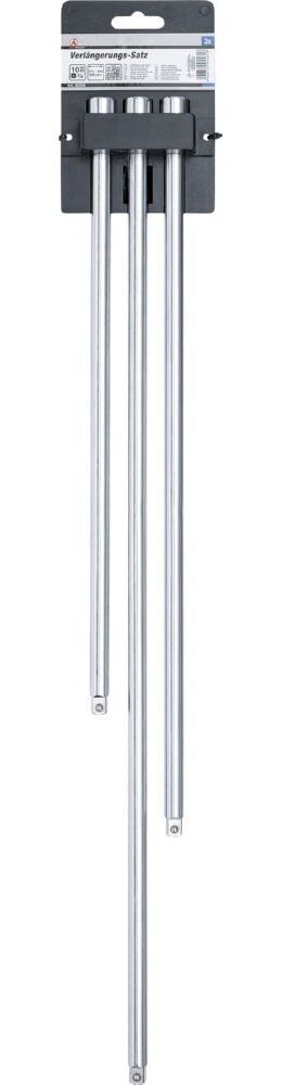 Produktbild Verlängerungs Satz 10 mm 3/8 Zoll 375 / 450 / 600 mm 3 teilig bild 4