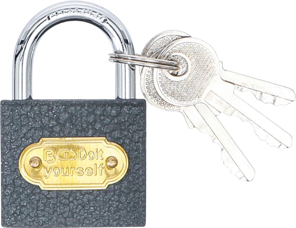 Produktbild BGS Diy Vorhängeschloss Typ L 38 mm