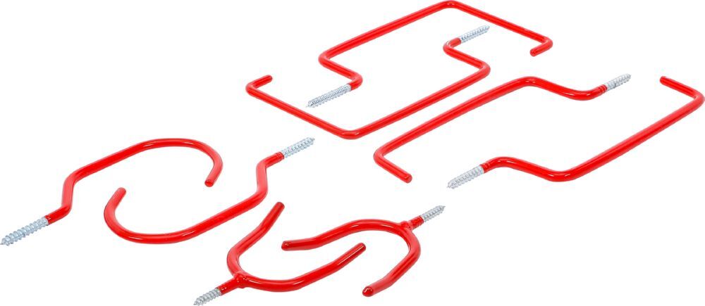 Produktbild BGS Diy Wand- und Decken Schraubhaken Sortiment 8 teilig