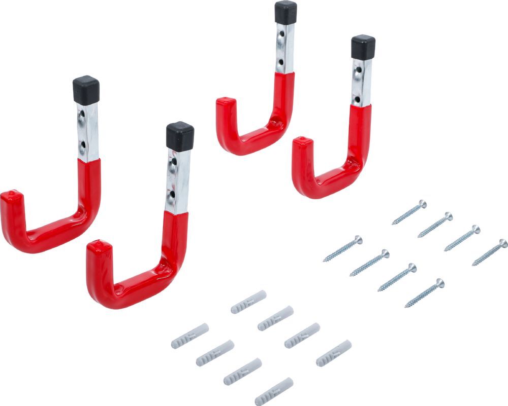 Produktbild BGS Diy Wandhaken Satz 4 teilig