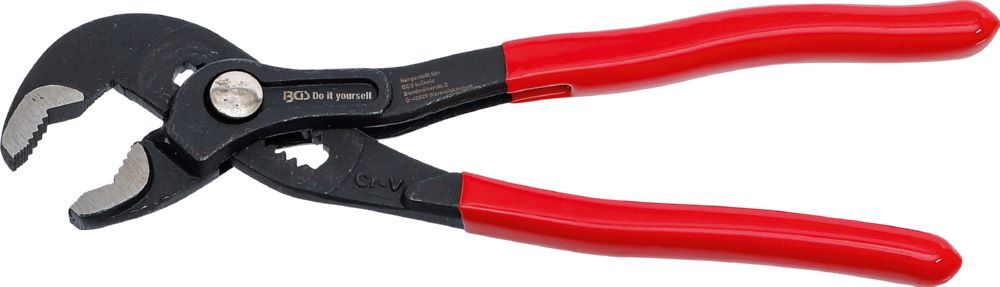 BGS Diy Wasserpumpenzange arretierbar 175 mm Produktbild BGS Diy Wasserpumpenzange arretierbar 175 mm