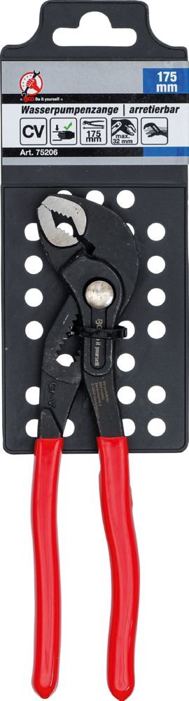 BGS Diy Wasserpumpenzange arretierbar 175 mm Produktbild BGS Diy Wasserpumpenzange arretierbar 175 mm bild 4