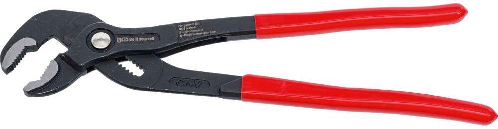 BGS Diy Wasserpumpenzange arretierbar 300 mm Rot Produktbild BGS Diy Wasserpumpenzange arretierbar 300 mm Rot