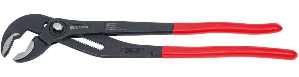 BGS Diy Wasserpumpenzange arretierbar 400 mm Rot Produktbild BGS Diy Wasserpumpenzange arretierbar 400 mm Rot