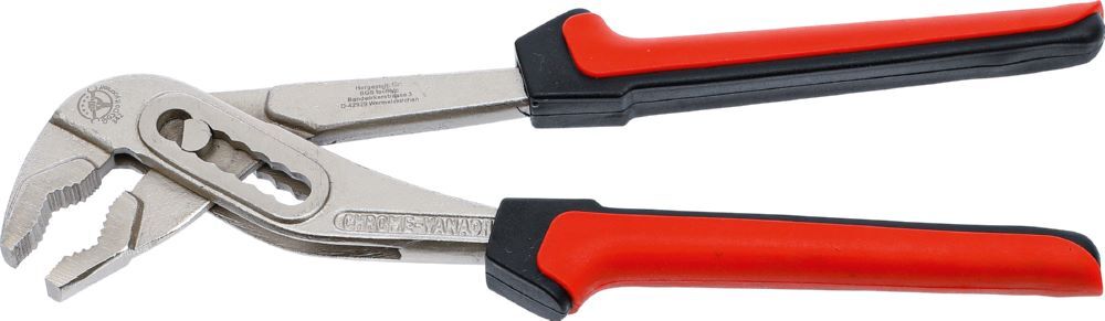 BGS Diy Wasserpumpenzange 240 mm Rot Produktbild BGS Diy Wasserpumpenzange 240 mm Rot